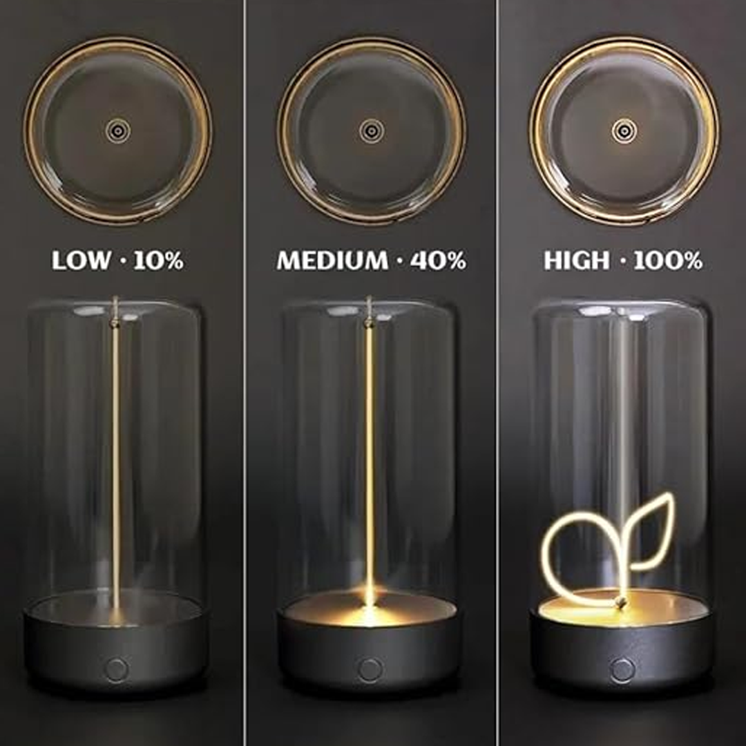 Безжична настолна лампа - LumoFlex