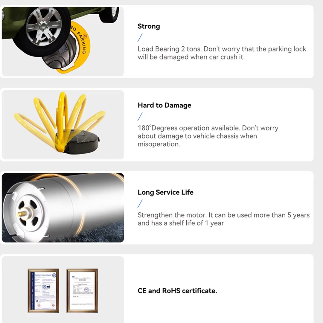 Паркинг бариера / Дистанционно управление / Соларно захранване / Пазител на паркинга