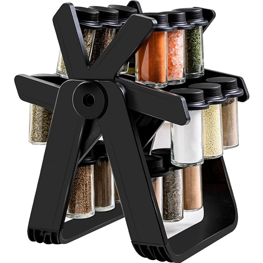 Въртяща се стойка за подправки