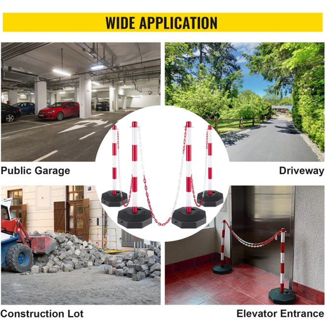 Комплект колчета с верига с дължина 10 м