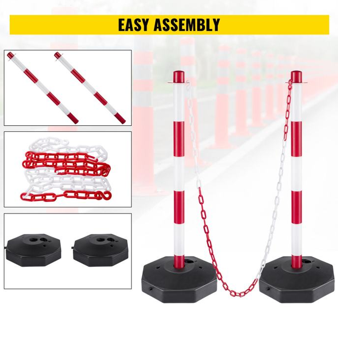 Комплект колчета с верига с дължина 10 м