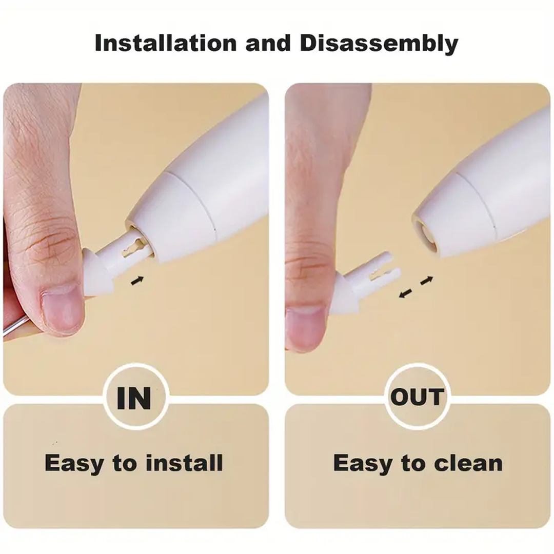 Преносима електрическа бъркалка за кафе, яйца, мляко и други