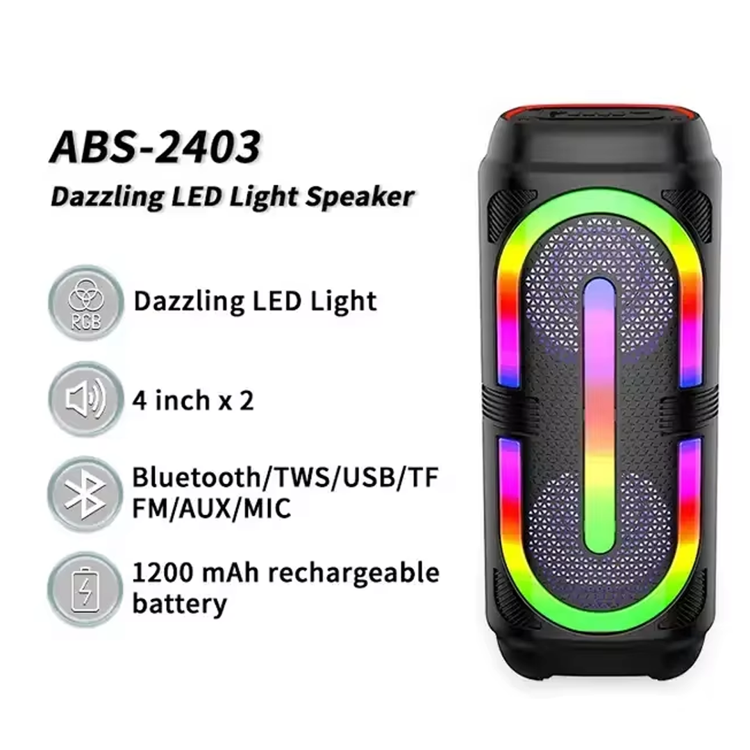 Преносим Bluetooth говорител ABS-2403