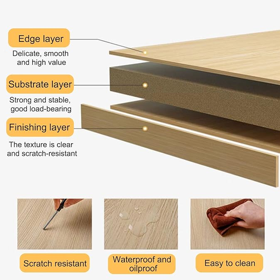 Тоалетка със сгъваемо огледало