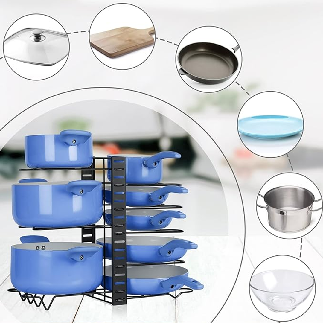 Поставка за тенджери и капаци