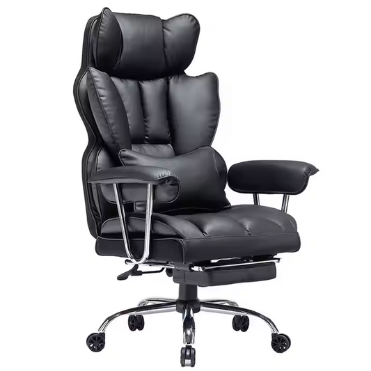 Ергономичен офис стол с висок гръб