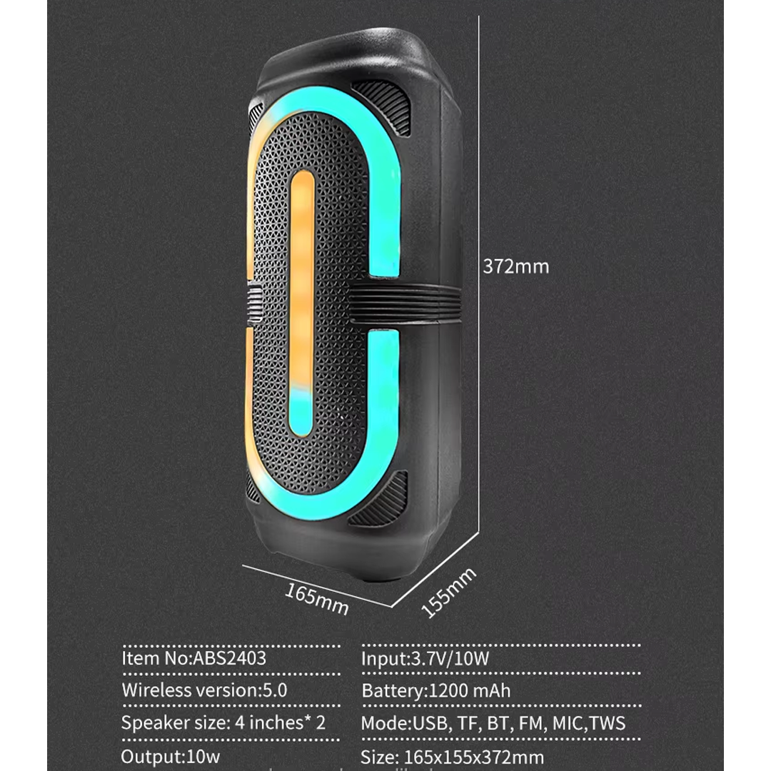 Преносим Bluetooth говорител ABS-2403