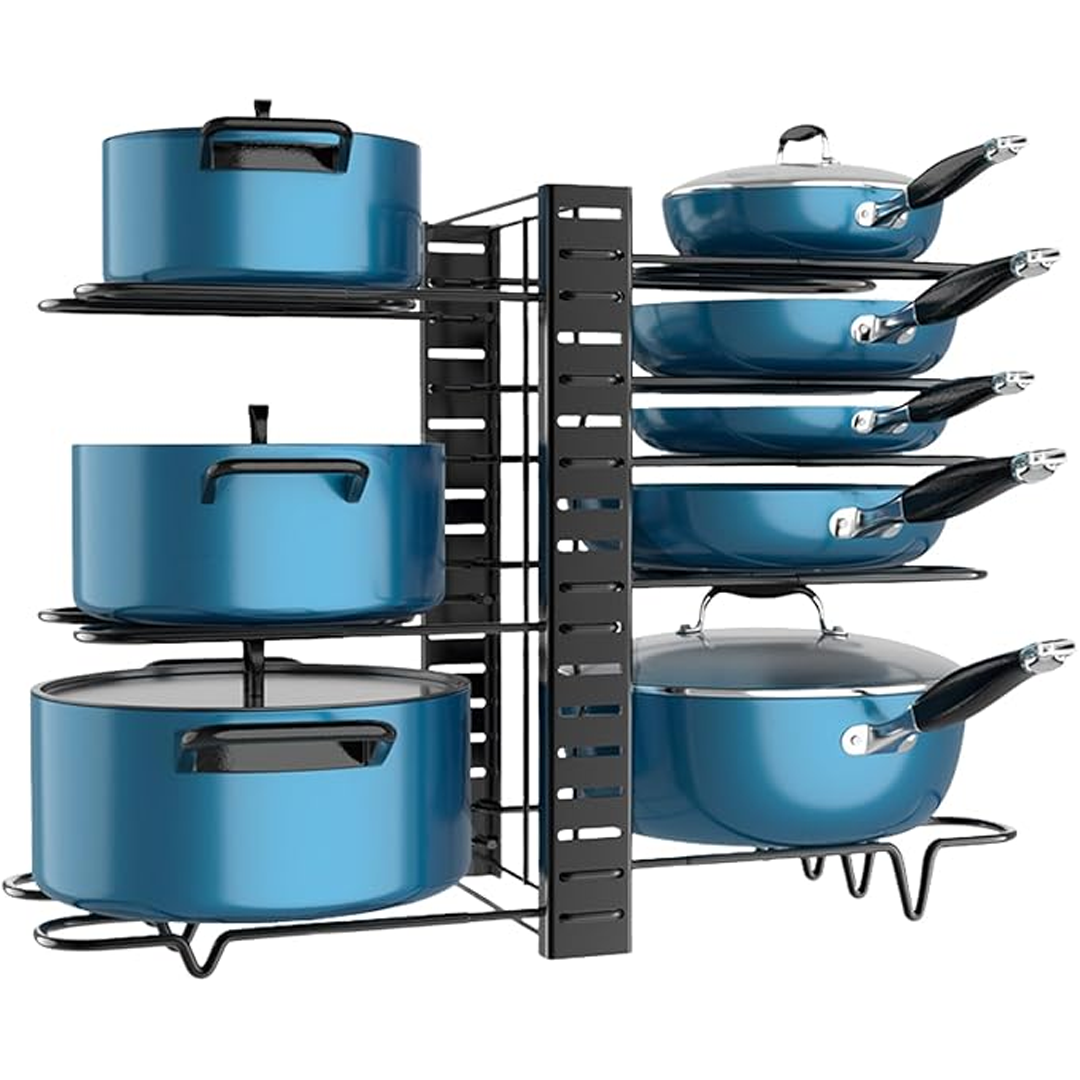 Поставка за тенджери и капаци