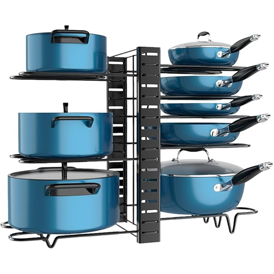 Поставка за тенджери и капаци