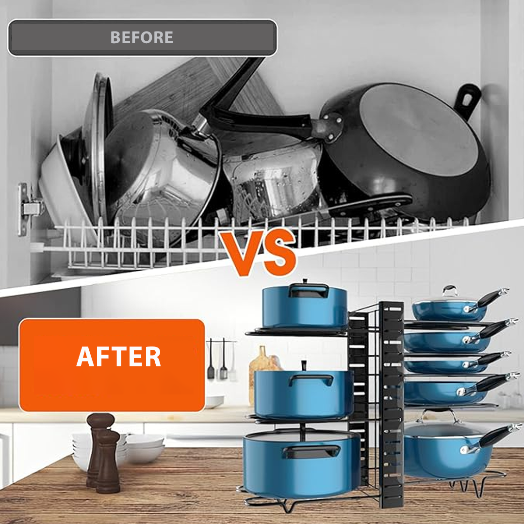 Поставка за тенджери и капаци