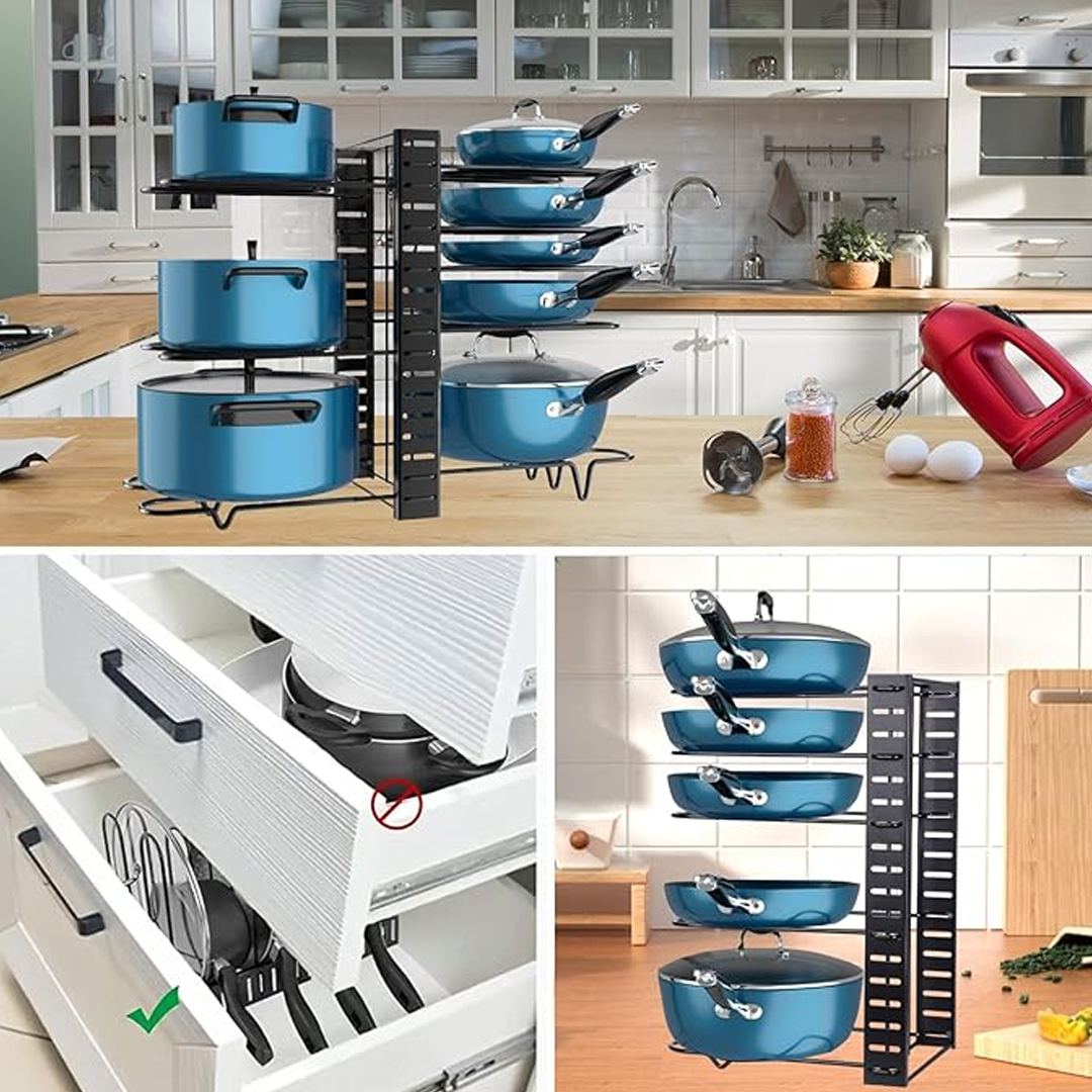 Поставка за тенджери и капаци