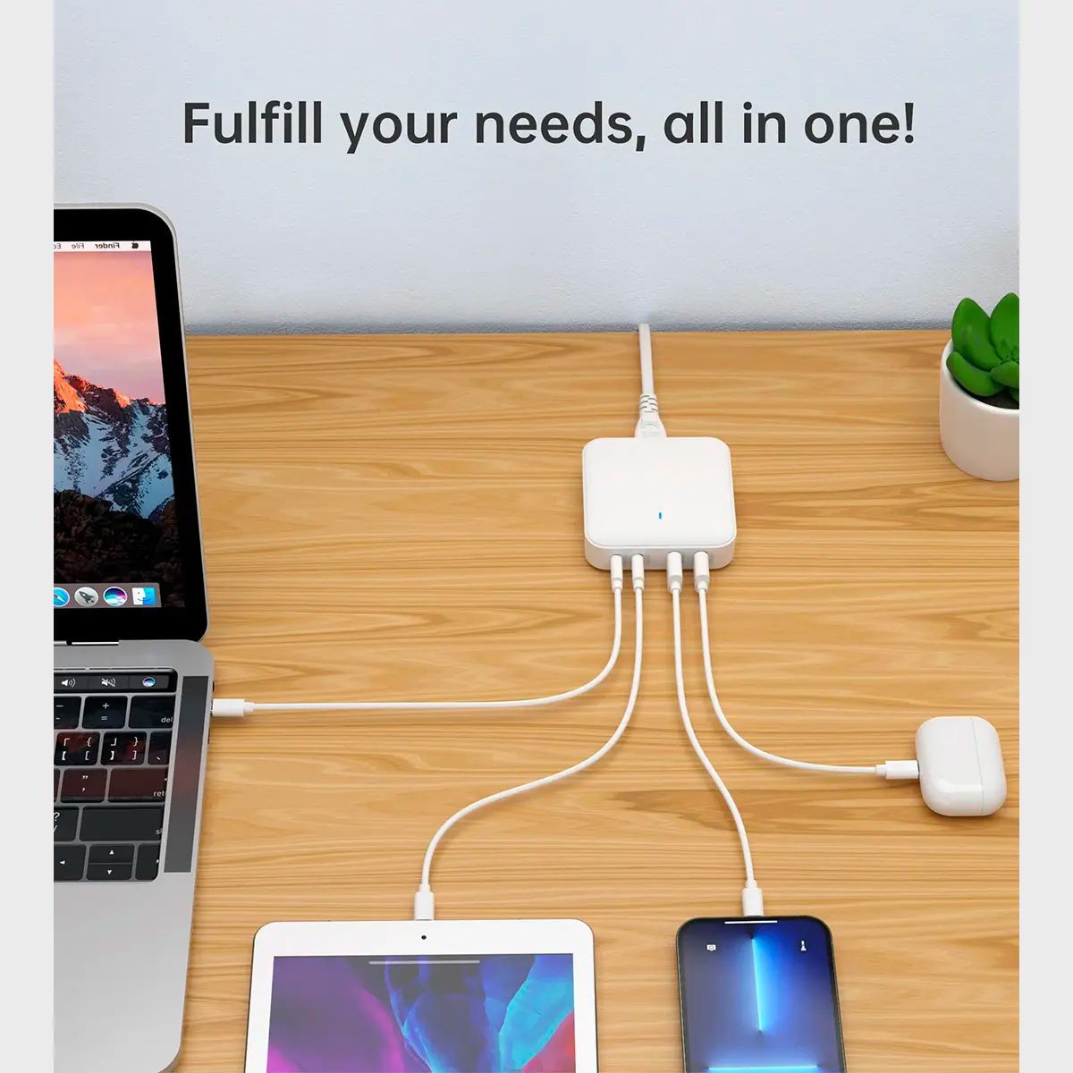 Комплект зарядни устройства / кабели