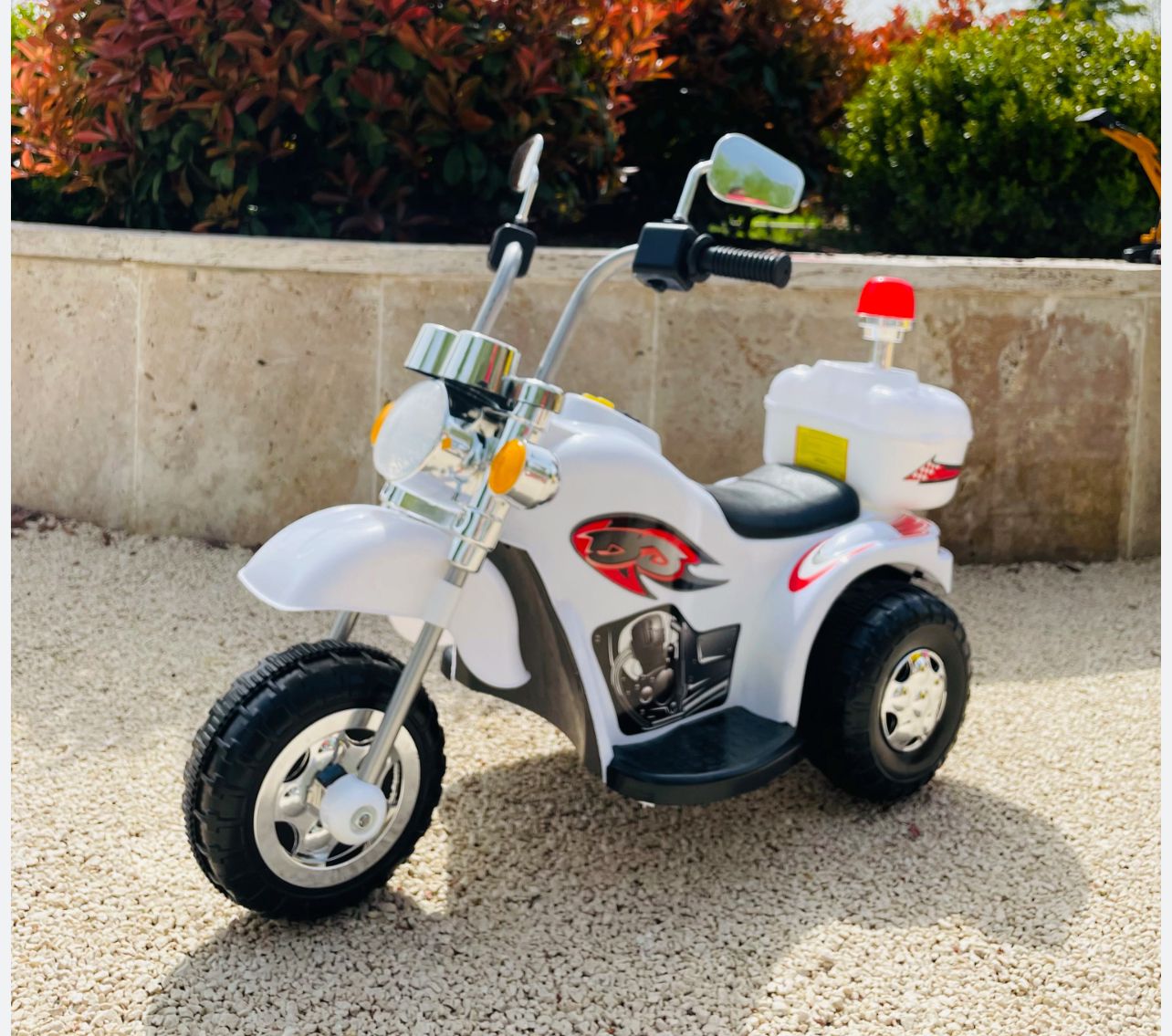 Електрически полицейски мотоциклет за деца