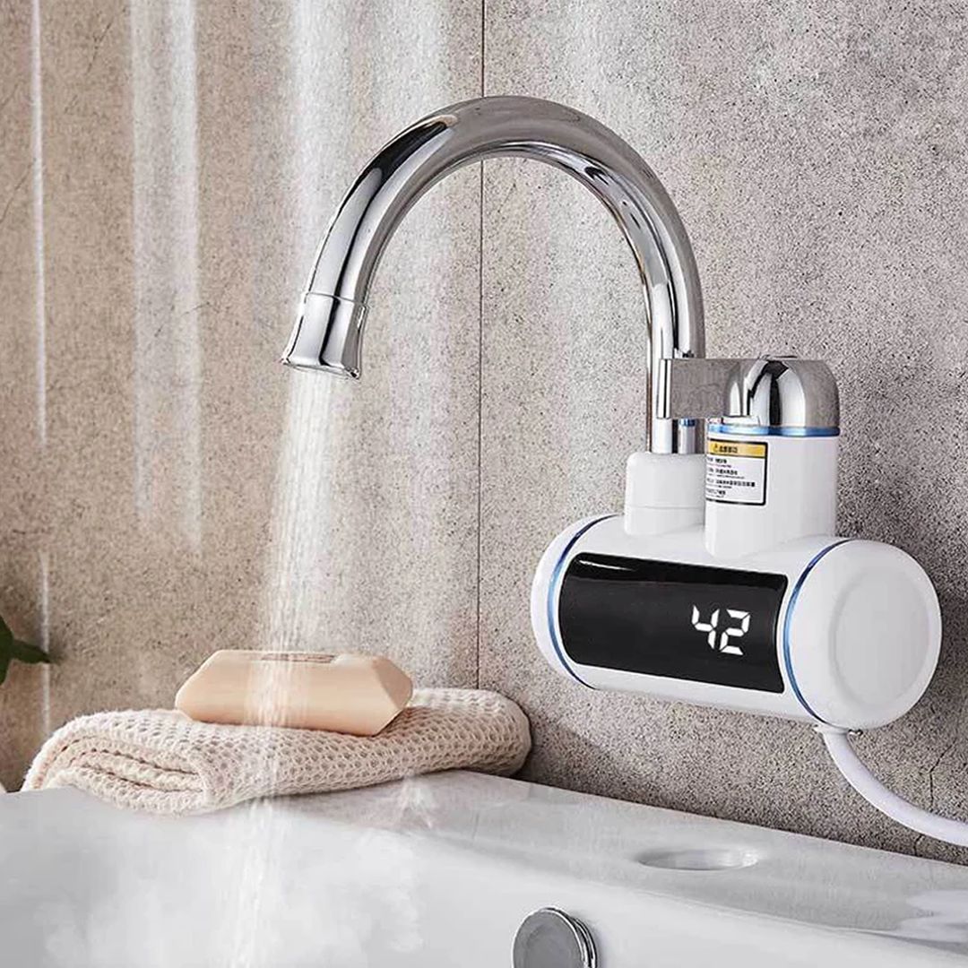 Мигновен кран с вграден нагревател