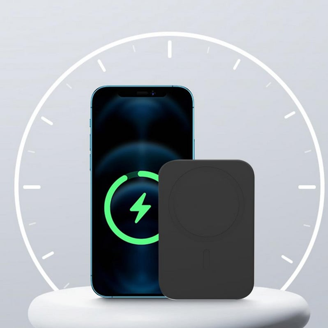 Безжично зарядно устройство със силeн магнит