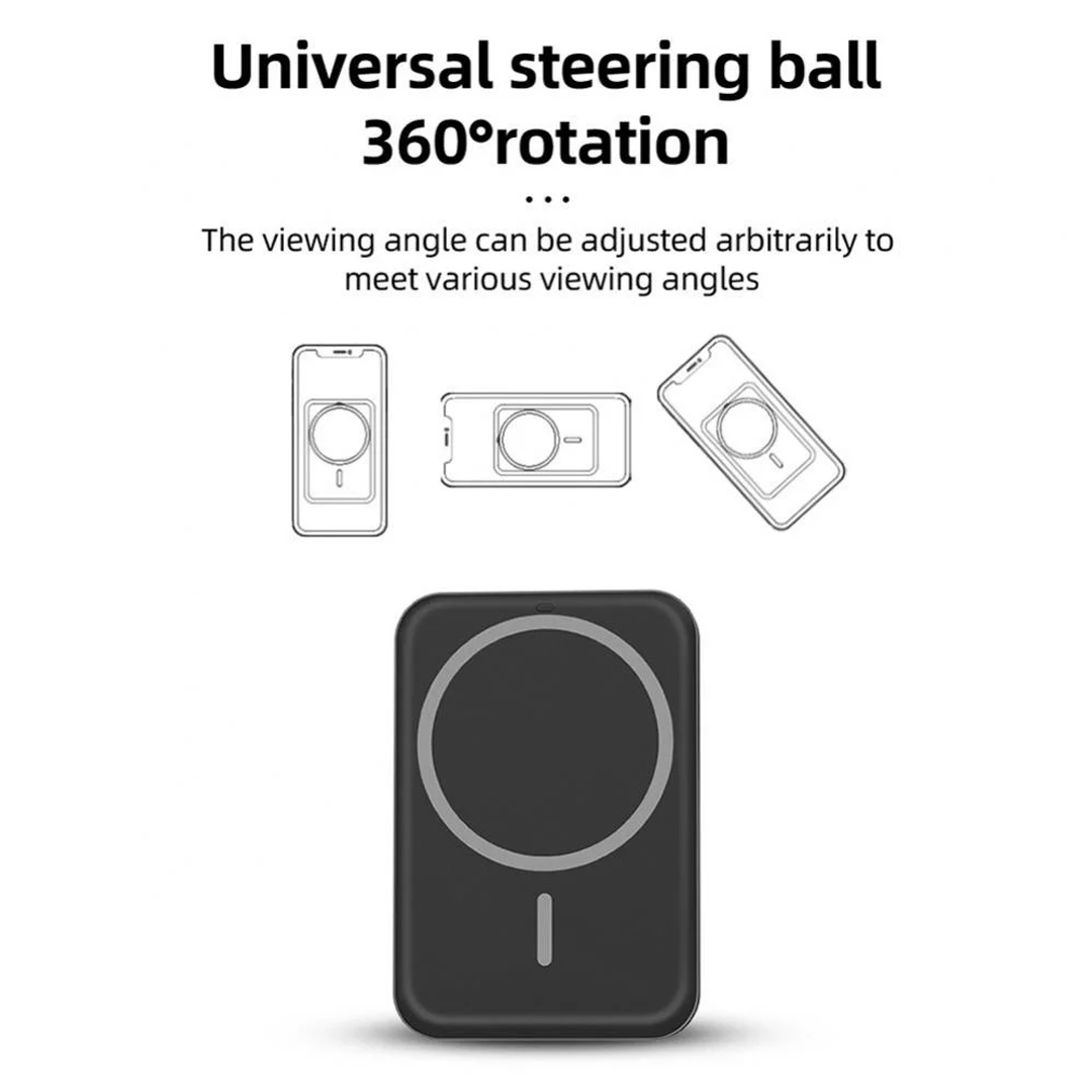 Безжично зарядно устройство със силeн магнит