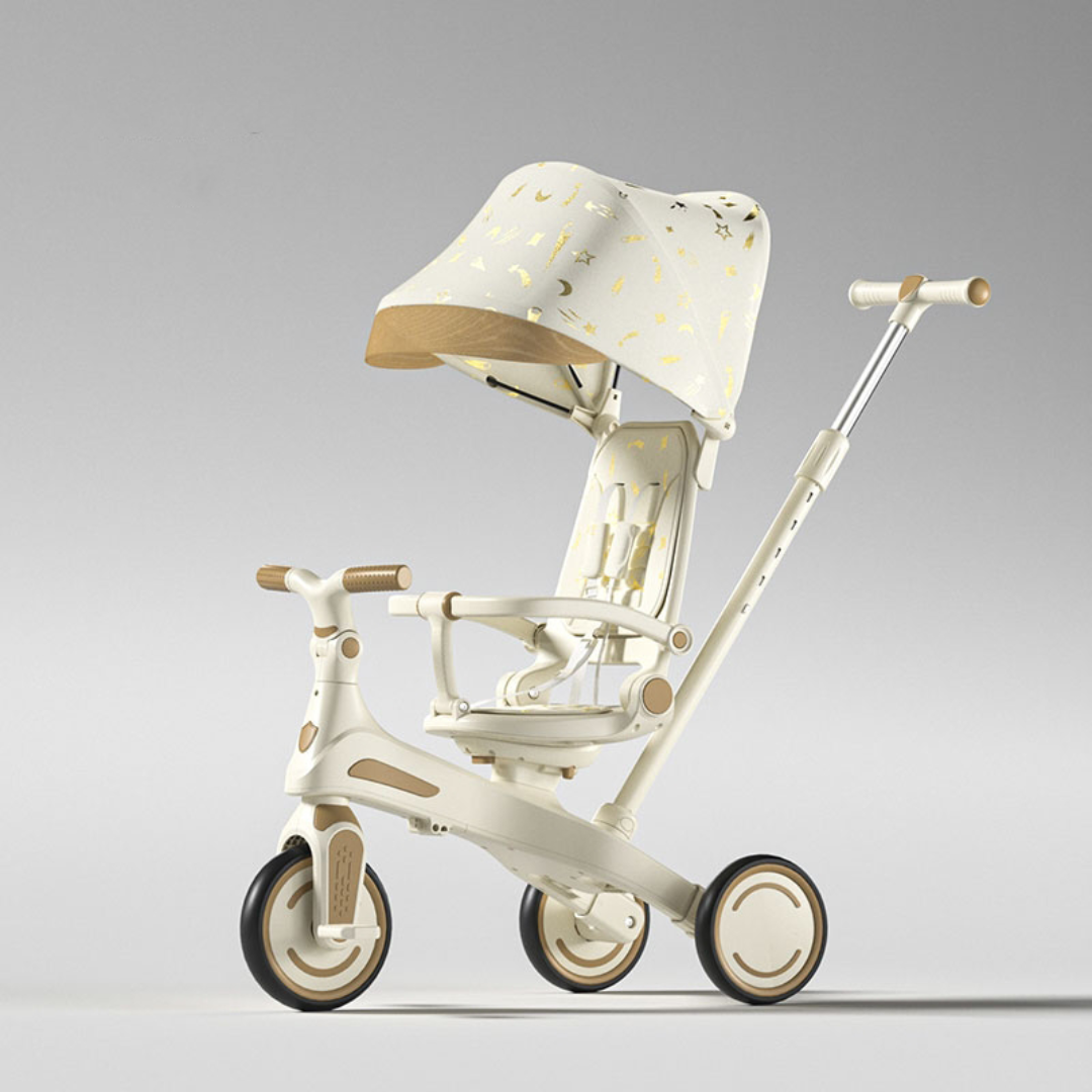 3 в 1 – детска количка, триколка и баланс байк