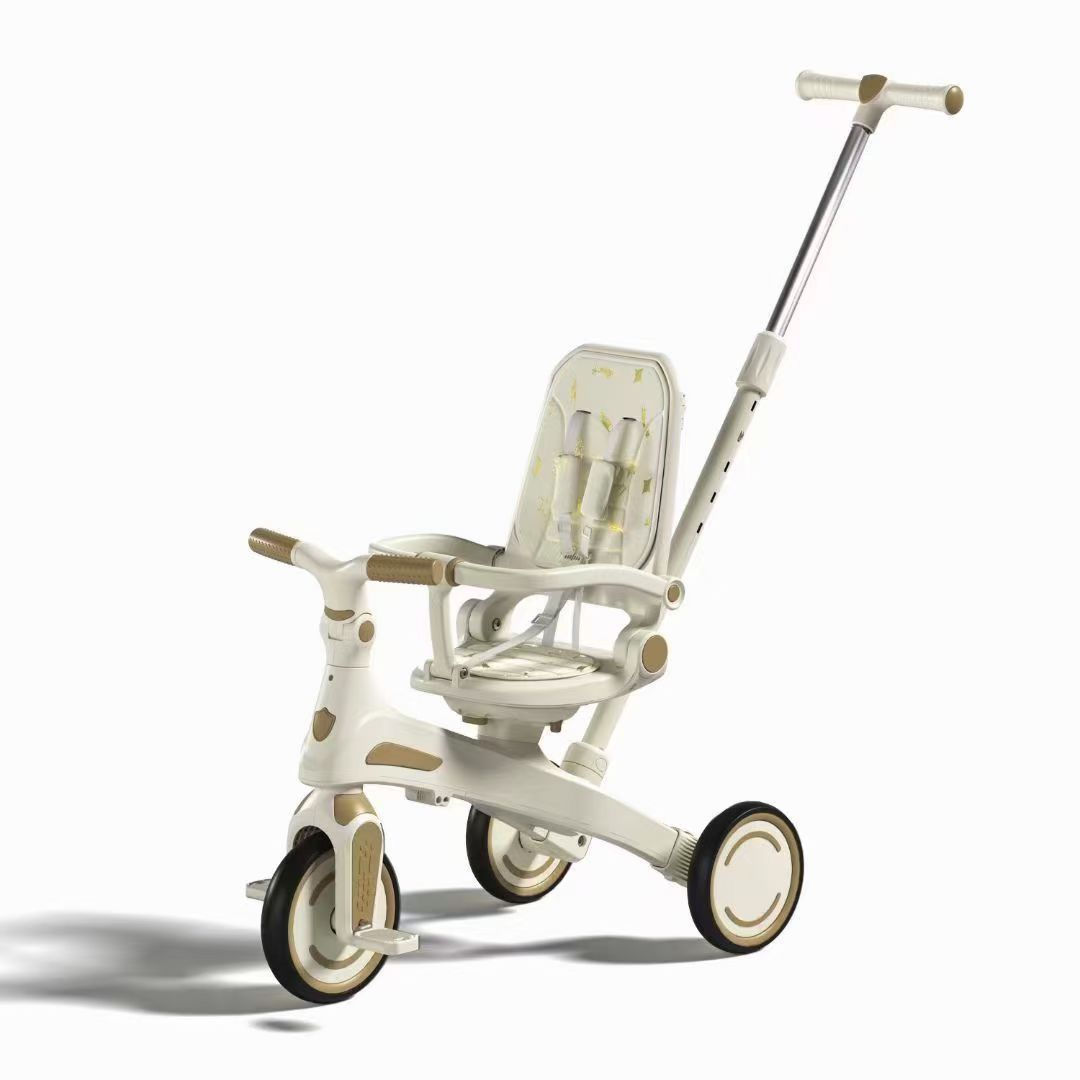 3 в 1 – детска количка, триколка и баланс байк