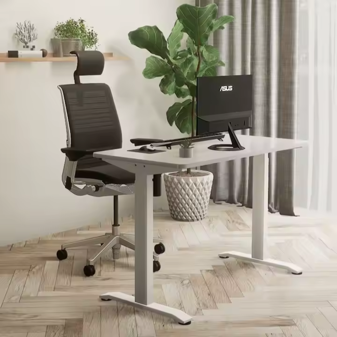 Електрическа работна маса с регулиране на височината