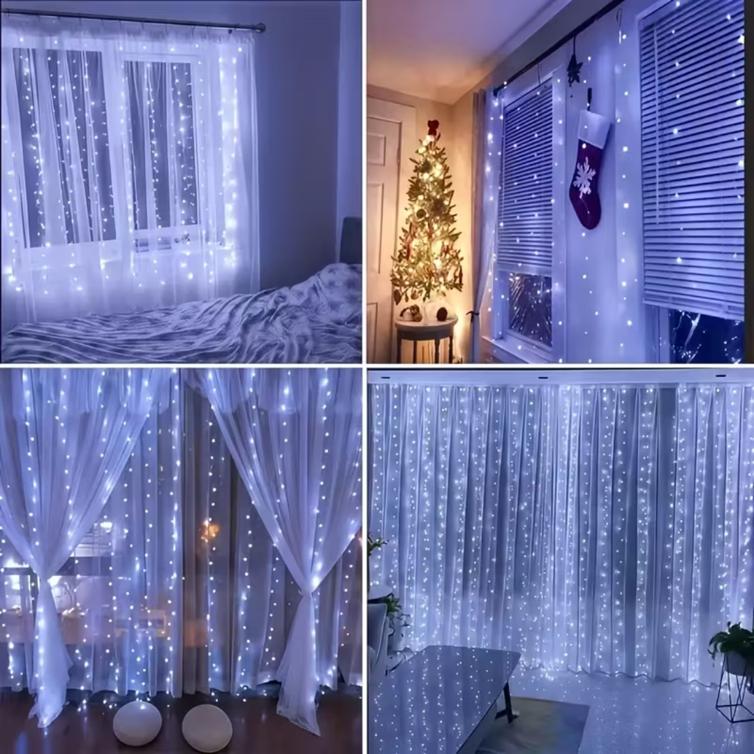 Вълшебна LED завеса