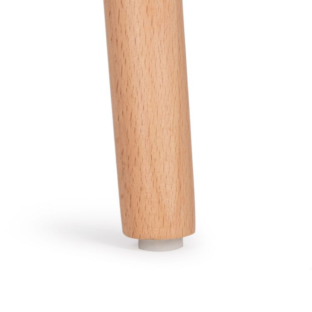 Торино маса – Кръгла 80 см (бяла или черна)