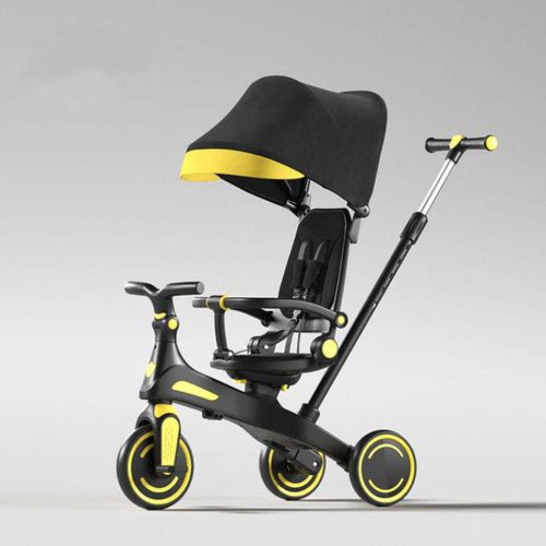 3 в 1 – детска количка, триколка и баланс байк