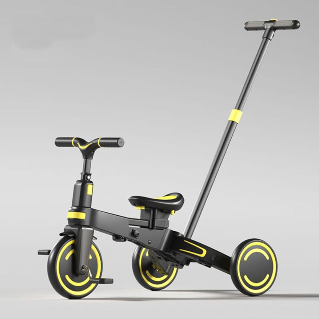 3 в 1 – детска количка, триколка и баланс байк