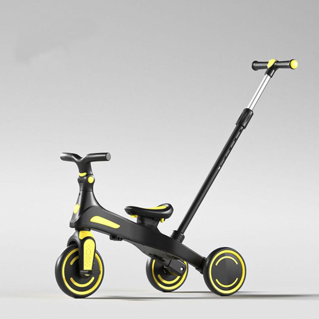 3 в 1 – детска количка, триколка и баланс байк