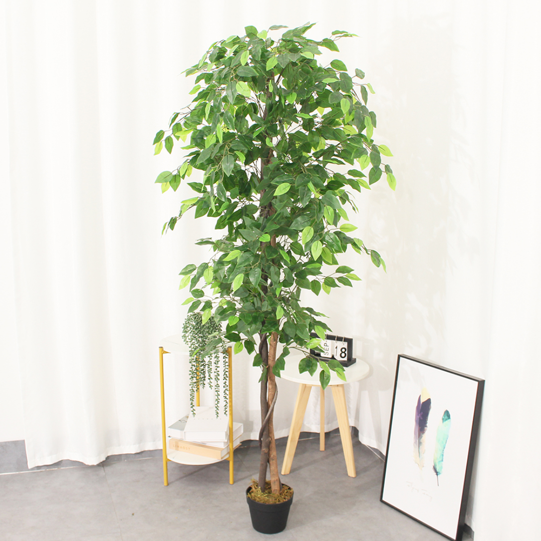 Изкуствени растения за всяко пространство – изберете вашия тип