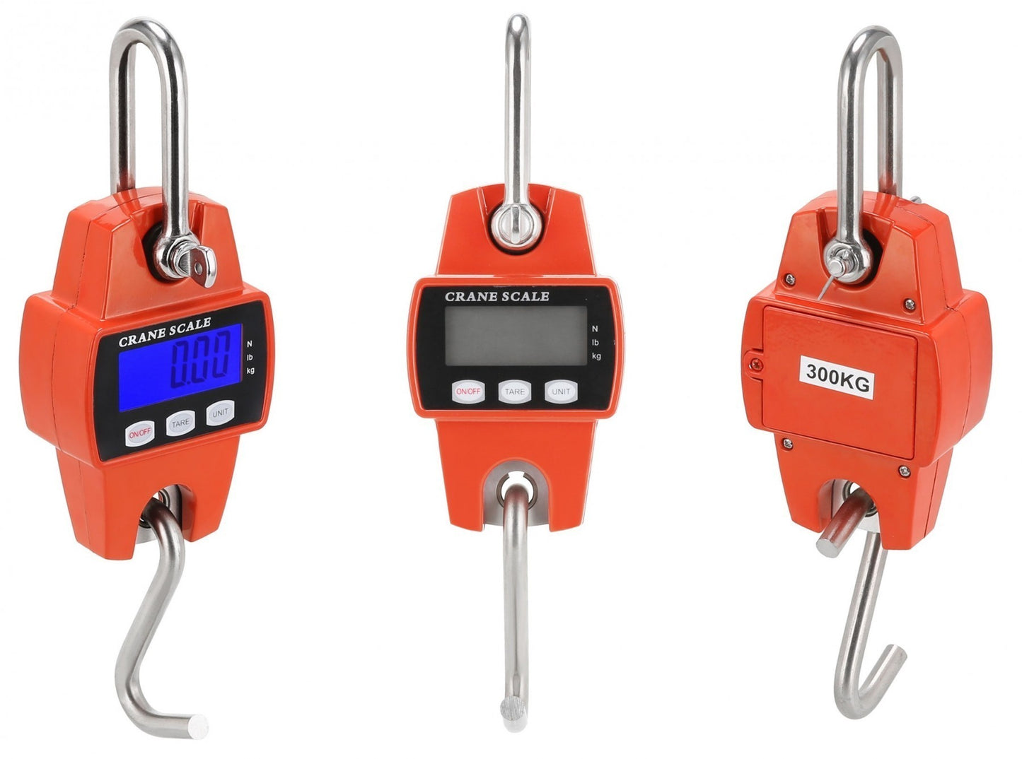 Дигитална висяща мрежеста вага. Максимално тегло: 300 кг / 1000 кг