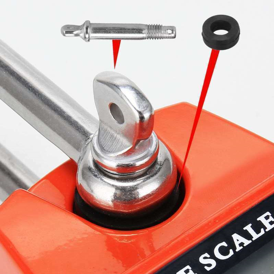 Дигитална висяща мрежеста вага. Максимално тегло: 300 кг / 1000 кг