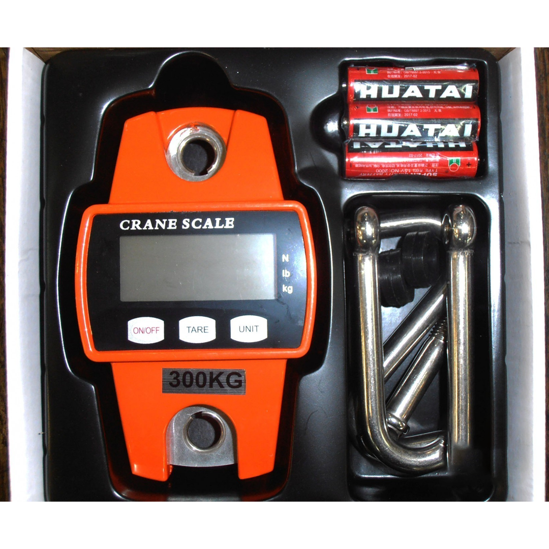 Дигитална висяща мрежеста вага. Максимално тегло: 300 кг / 1000 кг