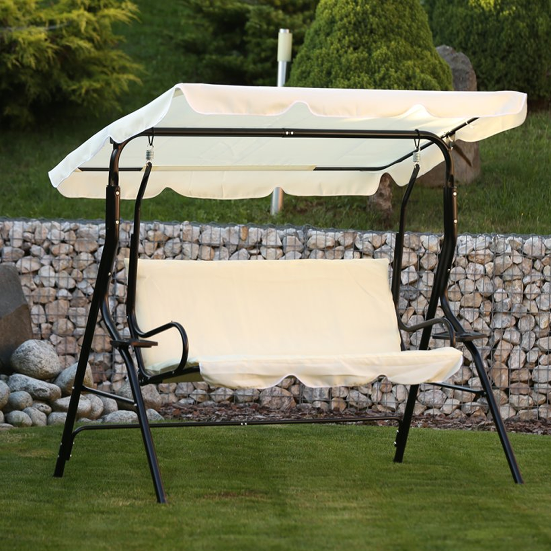 Удобен градински люлка