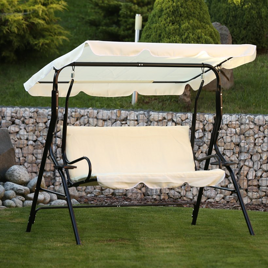 Удобен градински люлка