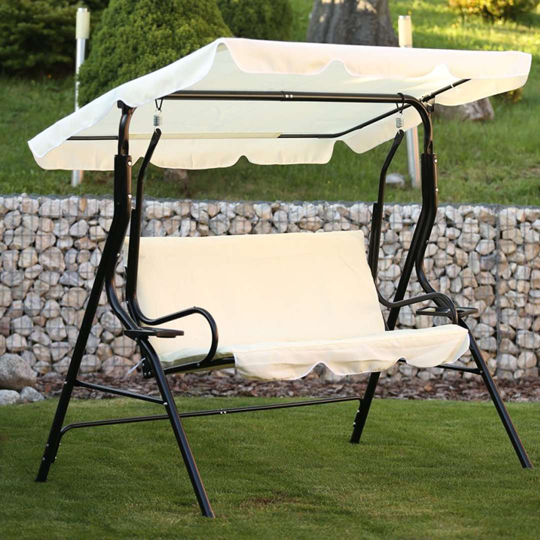 Удобен градински люлка