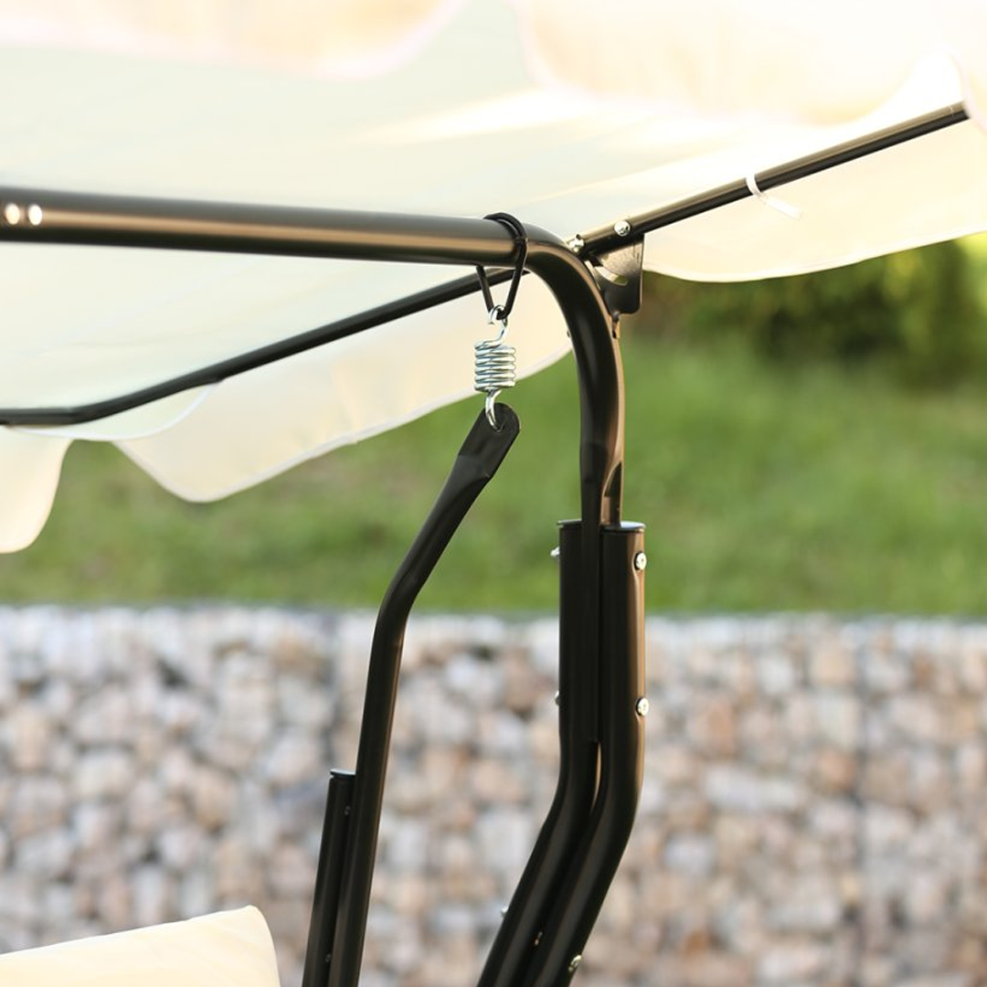 Удобен градински люлка