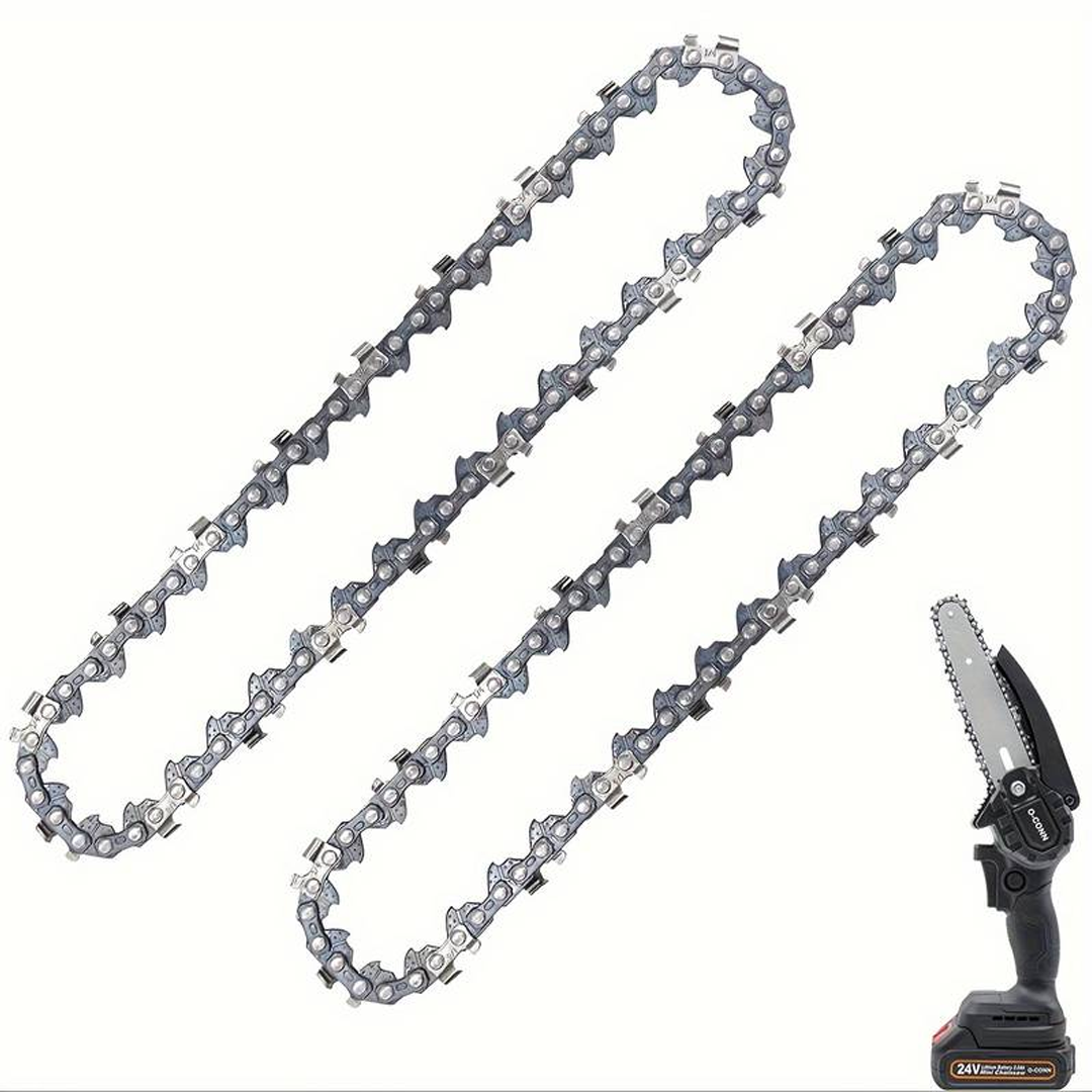 Верига и нож за мини ръчна верижна пила - 10 см / 15 см