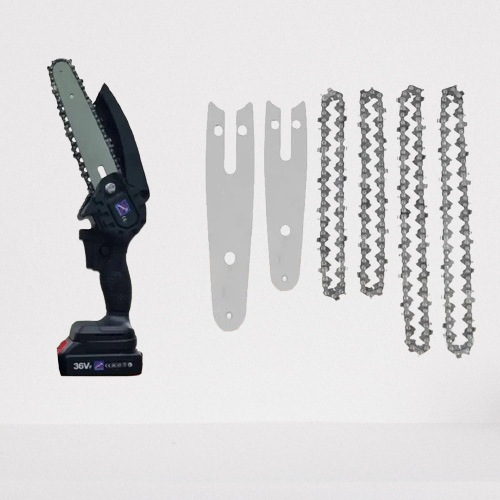 Верига и нож за мини ръчна верижна пила - 10 см / 15 см