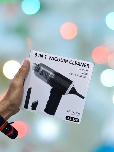 Високоефективен прахосмукач: Чистота на дланта