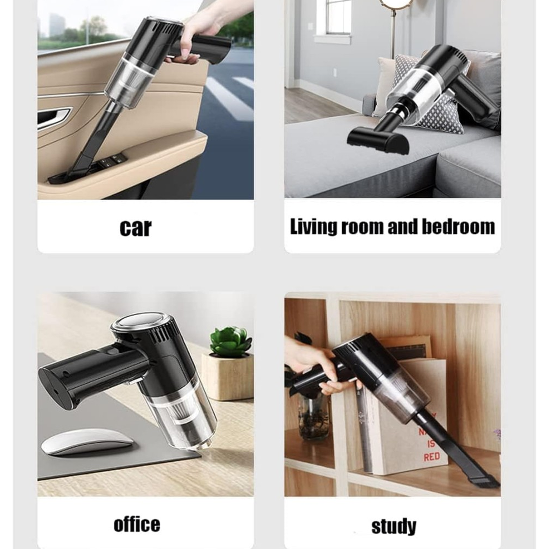 Високоефективен прахосмукач: Чистота на дланта