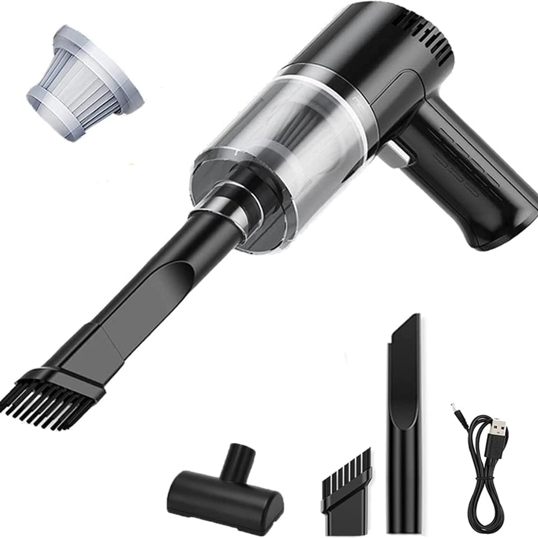 Високоефективен прахосмукач: Чистота на дланта