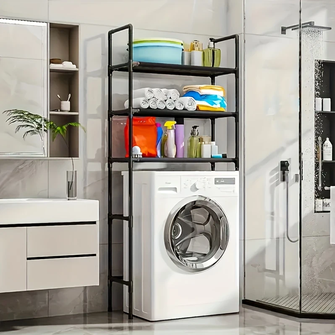 Многофункционален рафт за баня – практично решение за всяко пространство