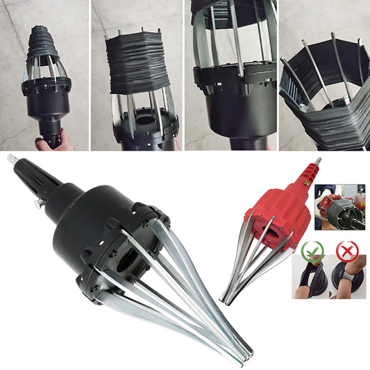 Пневматичен инструмент за разпръскване на маншети