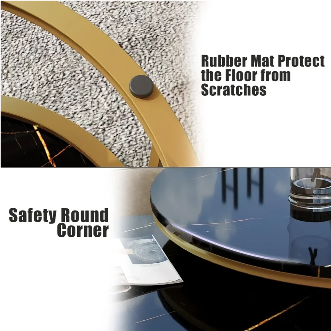 Столички за кафе от имитация на мрамор