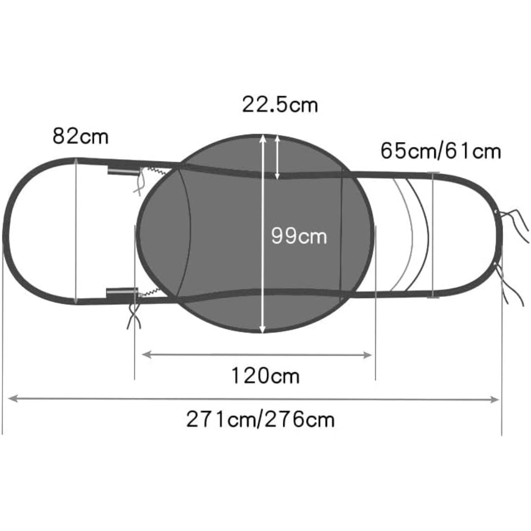Покритие за скутер против сблъсък – универсална защита
