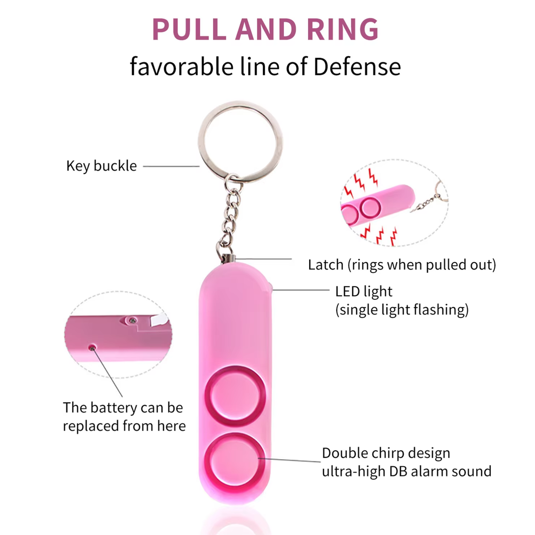 Сигнал с ключодържател – Вашият личен пазач