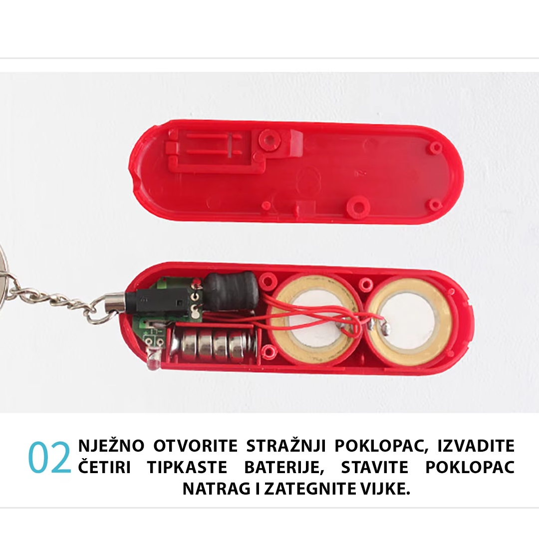 Сигнал с ключодържател – Вашият личен пазач