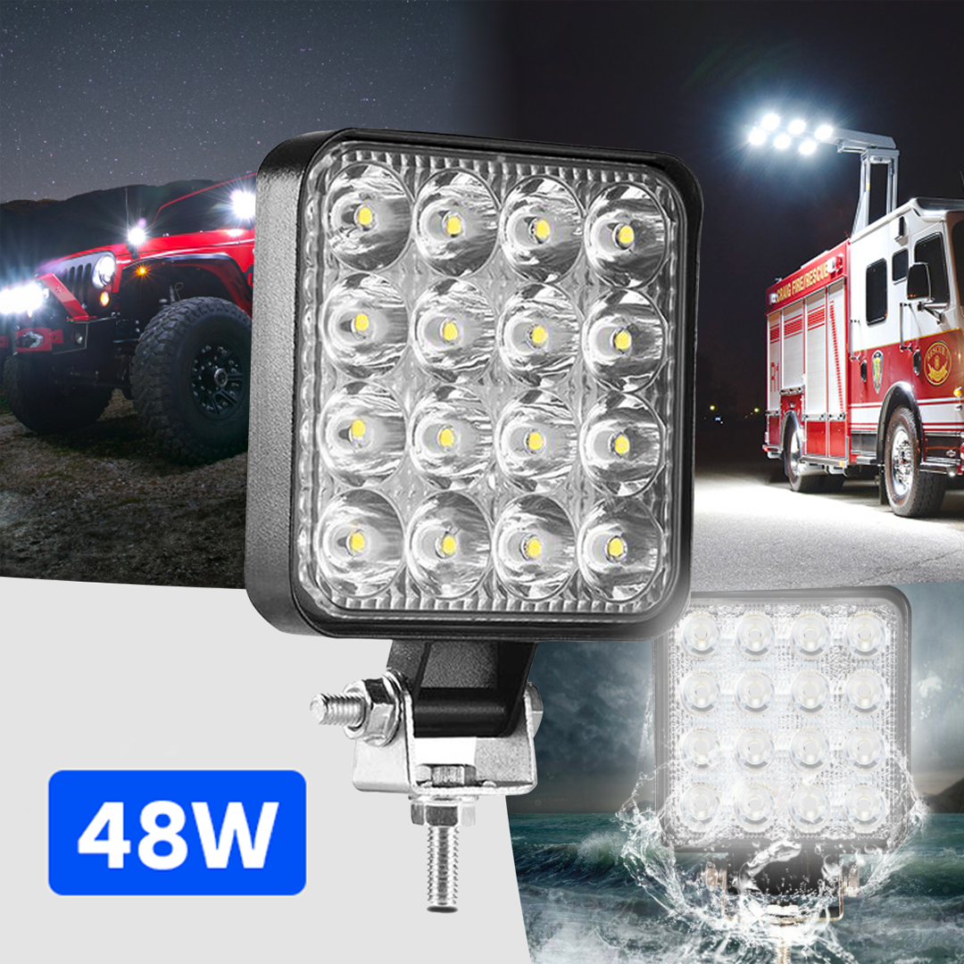 Работно осветление [карирано]