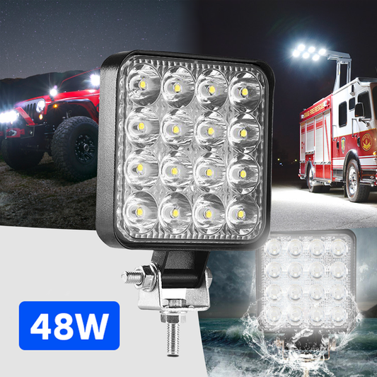 Работно осветление [карирано]