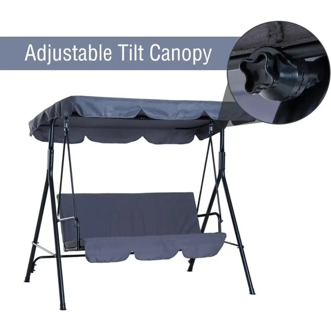 Удобен градински люлка